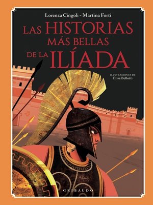 cover image of Las historias más bellas de La Ilíada